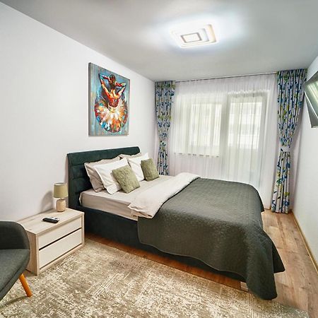 Apartament Bacovia Bacău Exteriér fotografie
