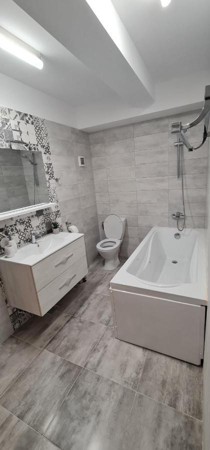 Apartament Bacovia Bacău Exteriér fotografie