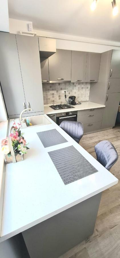 Apartament Bacovia Bacău Exteriér fotografie