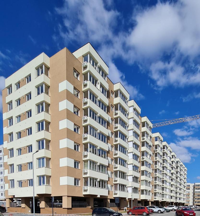 Apartament Bacovia Bacău Exteriér fotografie