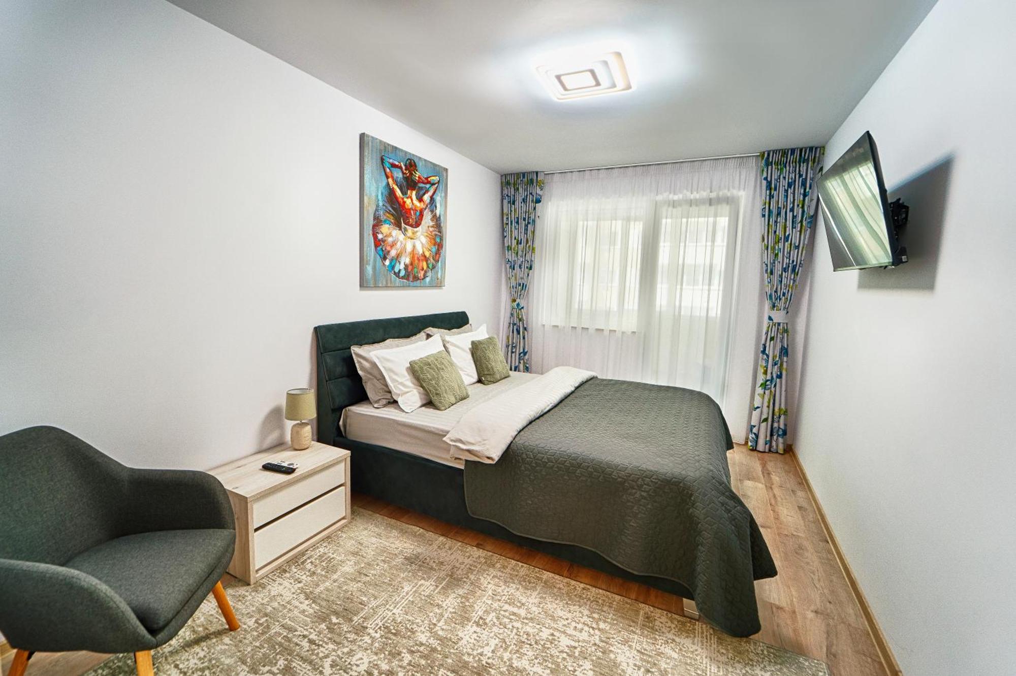 Apartament Bacovia Bacău Exteriér fotografie