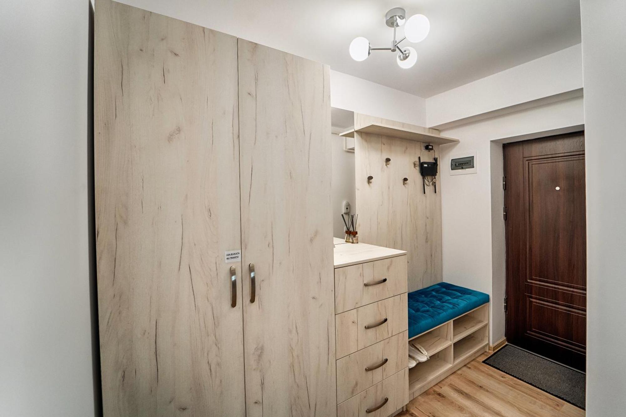 Apartament Bacovia Bacău Exteriér fotografie