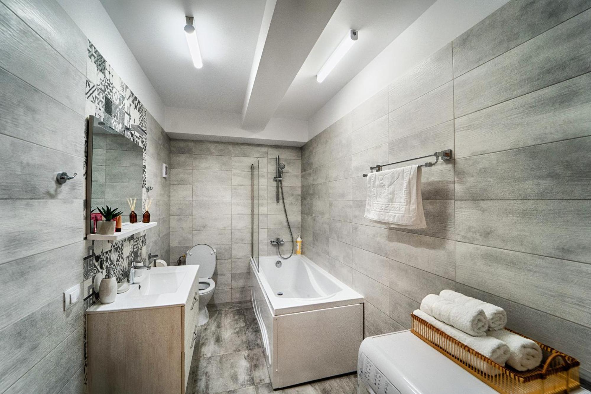 Apartament Bacovia Bacău Exteriér fotografie