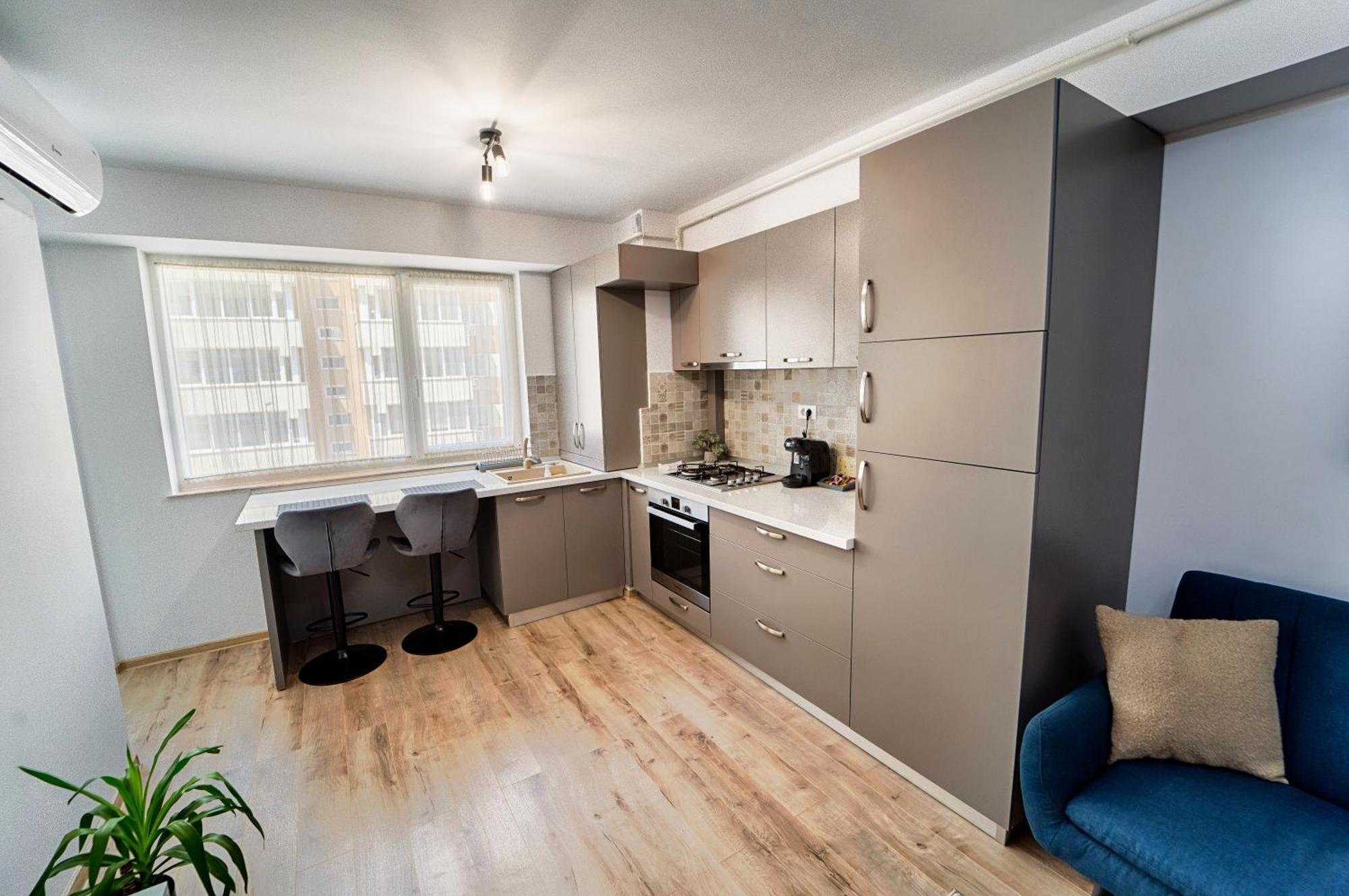 Apartament Bacovia Bacău Exteriér fotografie