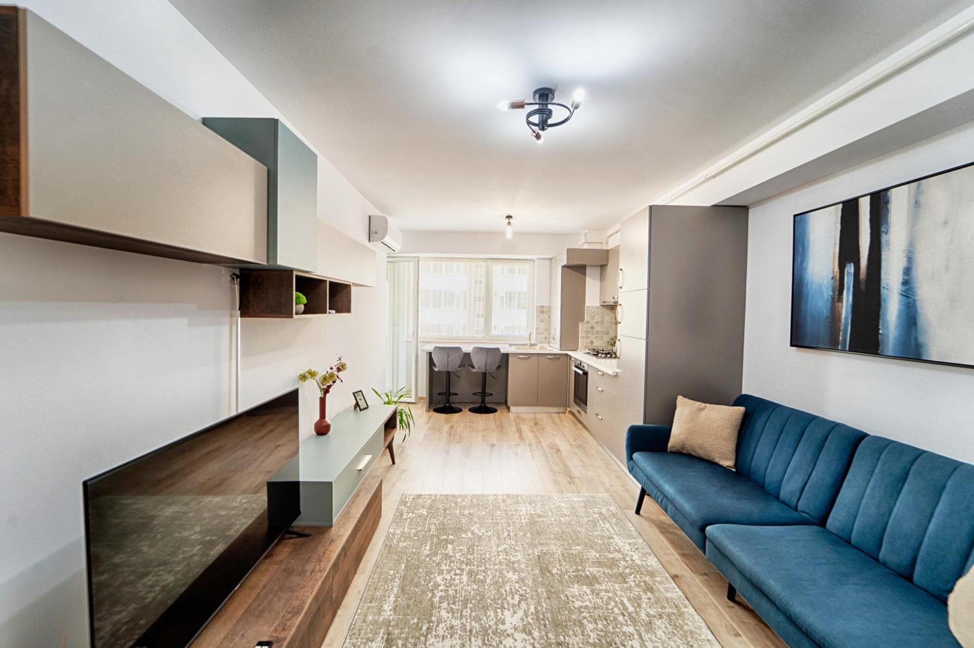 Apartament Bacovia Bacău Exteriér fotografie