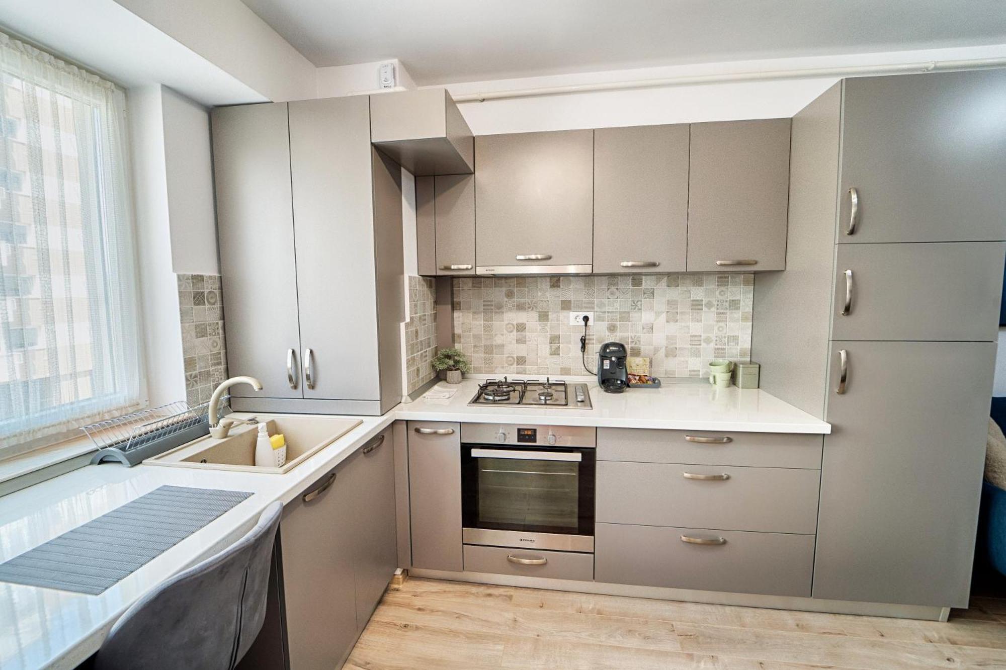 Apartament Bacovia Bacău Exteriér fotografie