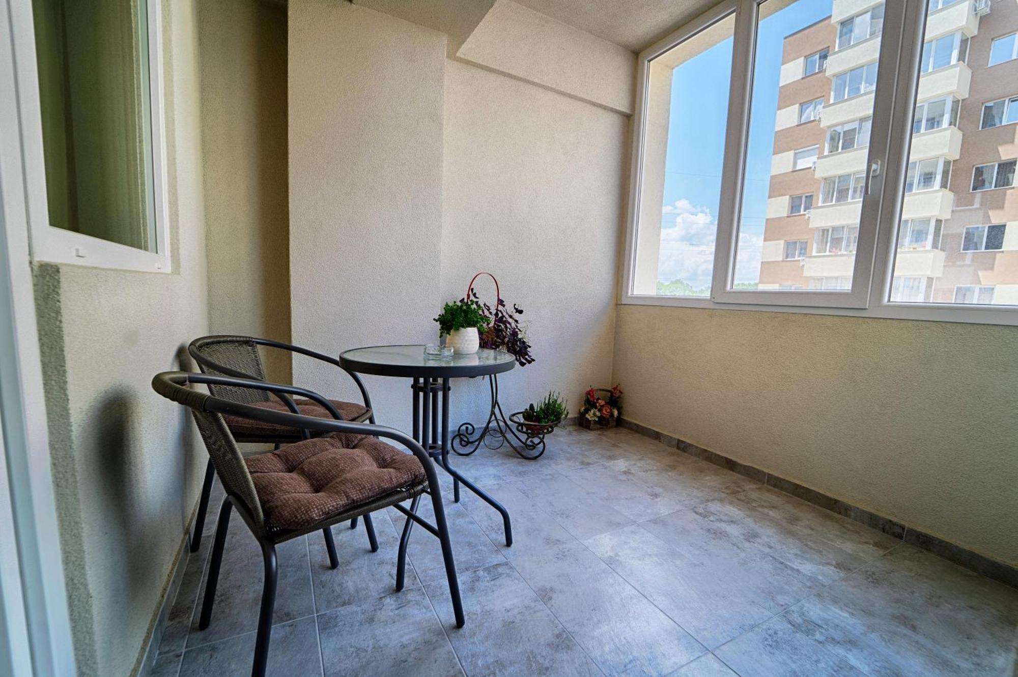 Apartament Bacovia Bacău Exteriér fotografie