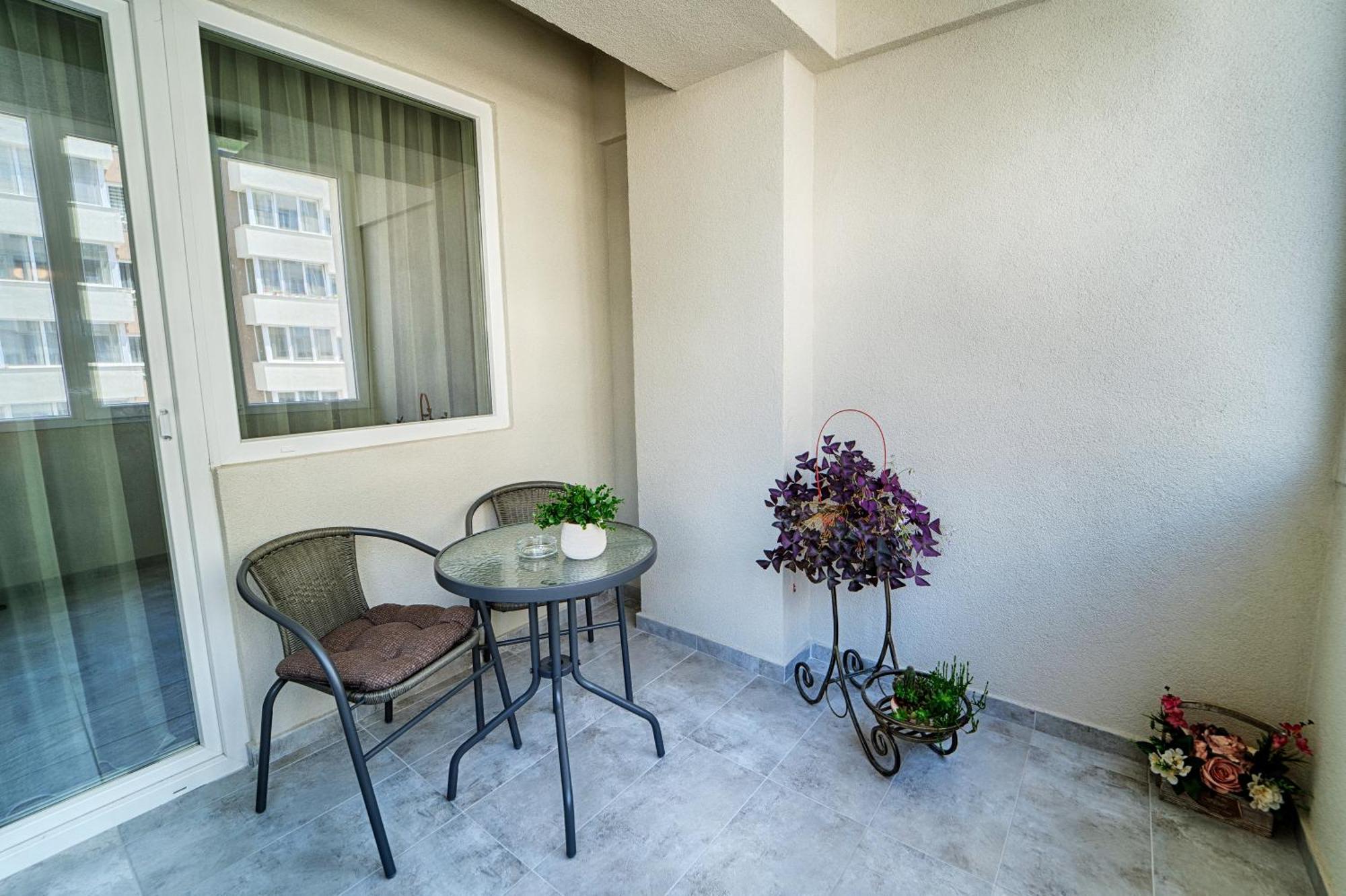 Apartament Bacovia Bacău Exteriér fotografie